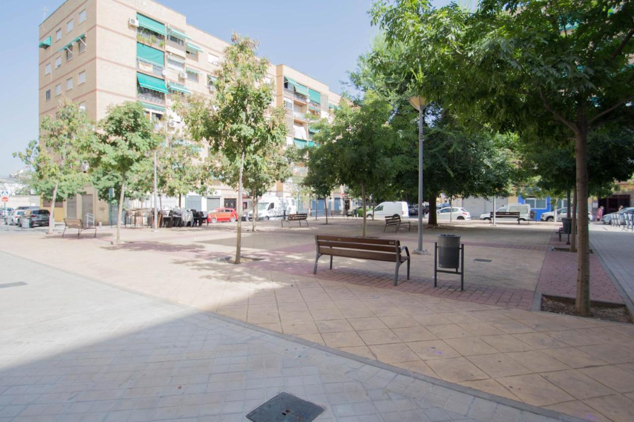 Piso Estadio De Los Carmenes Гранада Екстер'єр фото